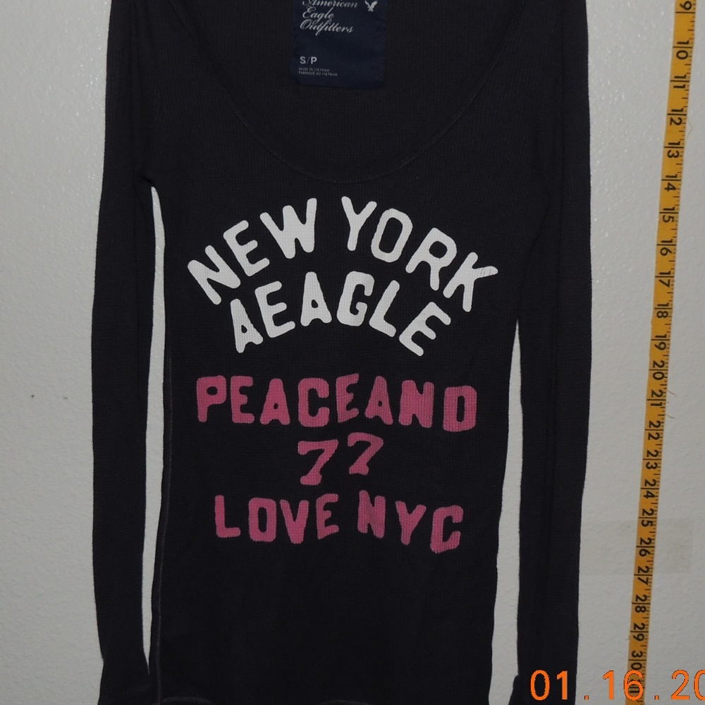 AMERICAN EAGLE OUTFITTERS LONG SLEEVE SWEATER S/S